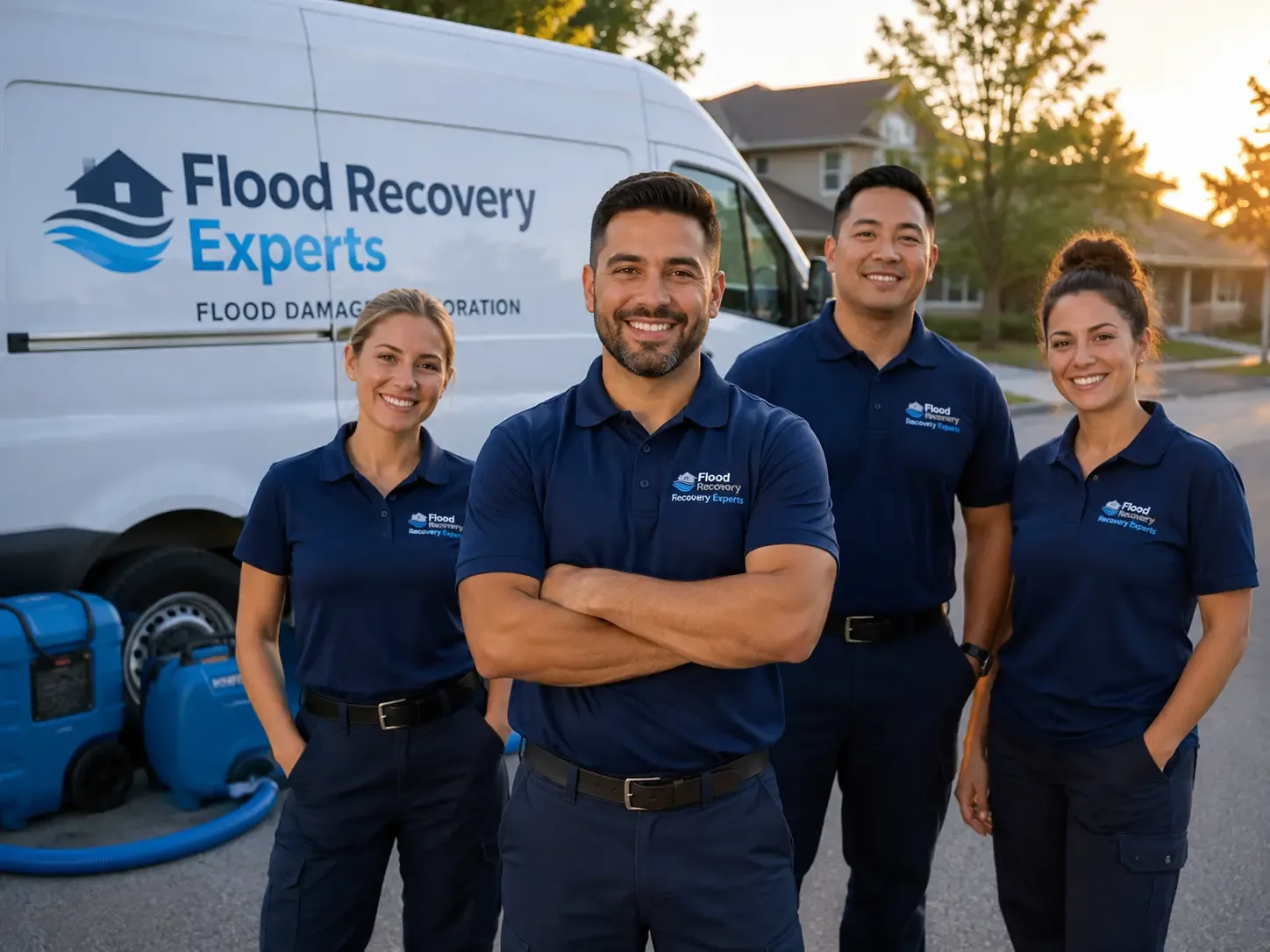 Flood Damage Cleanup company in White Earth, ND